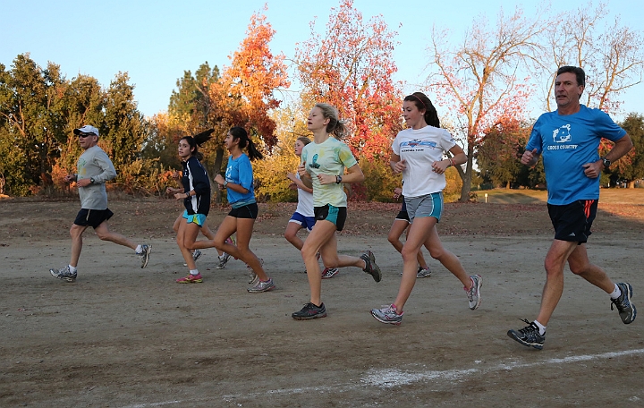 EOS-1D X6319.JPG - 2012 California CIF Cross Country Championships, Woodward Park, Fresno, California, November 24.